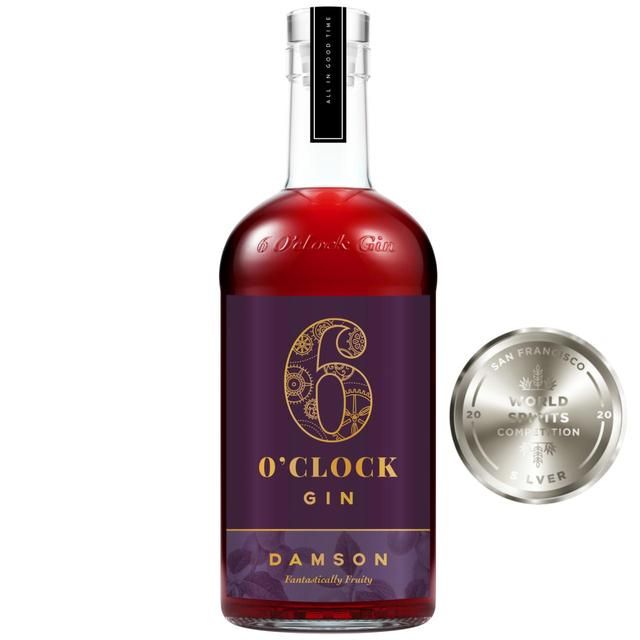 6 O'clock Gin Damson   70cl - McGrocer