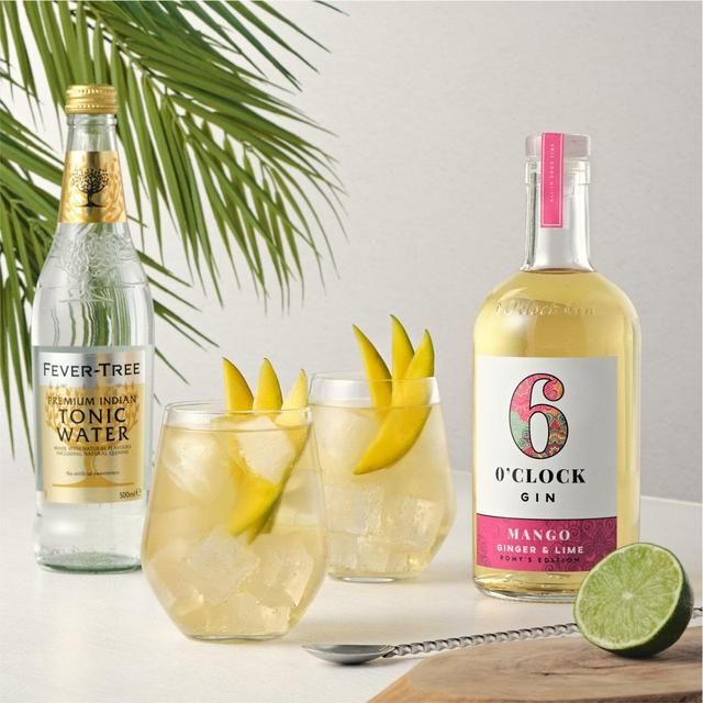 6 O'clock Gin Romy's Edition - Mango Ginger & Lime   70cl - McGrocer
