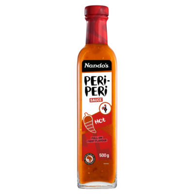 Nando's Hot Peri-Peri Sauce Hot Sauce 500g