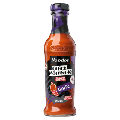 Nando's Garlic Quick Marinade 265g, UK version