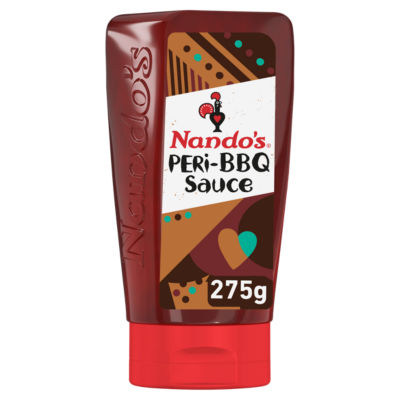Nando's Peri-BBQ sauce 275g, imported from the UK