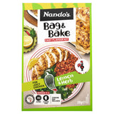 Nando's Lemon & Herb seasoning mix 20g, imported from the UK