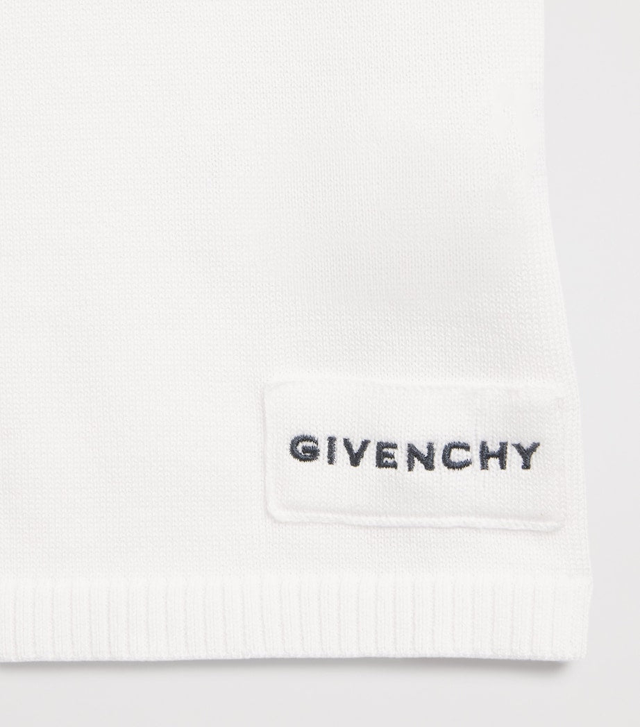 Givenchy Kids Cotton Logo T-Shirt for ages 4-12+, UK version
