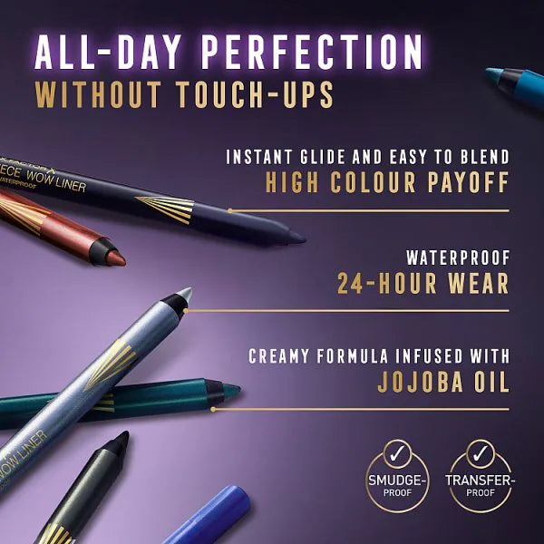 Max Factor precise liner gel midnight black, imported from the UK