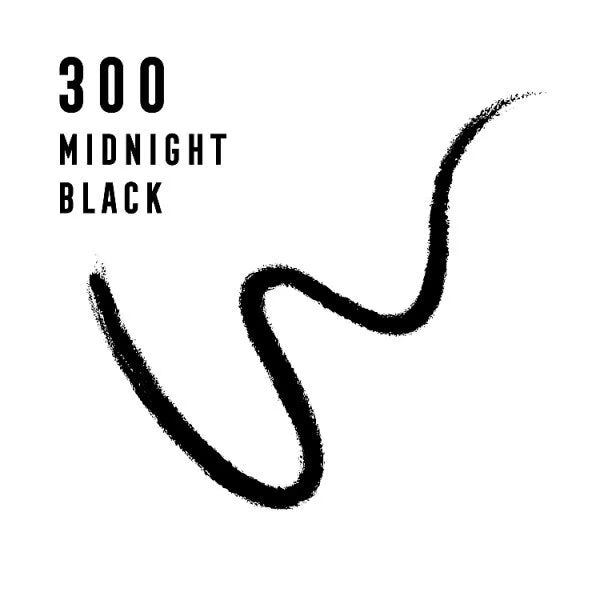Max Factor precise liner gel midnight black, imported from the UK