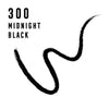 Max Factor precise liner gel midnight black, imported from the UK
