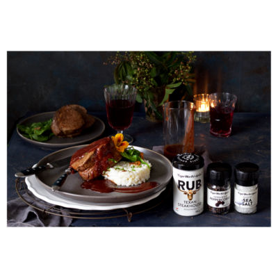 Cape Herb and Spice Texan Steakhouse seasoning rub 100g - British product