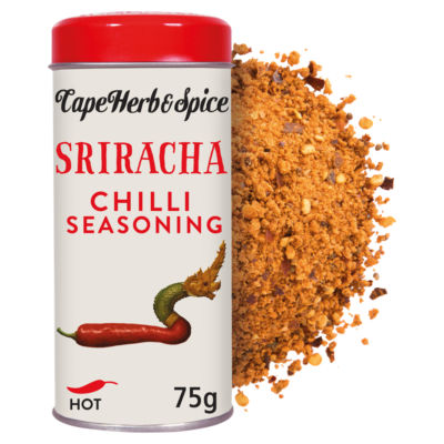 Cape Sriracha seasoning 75g - British product