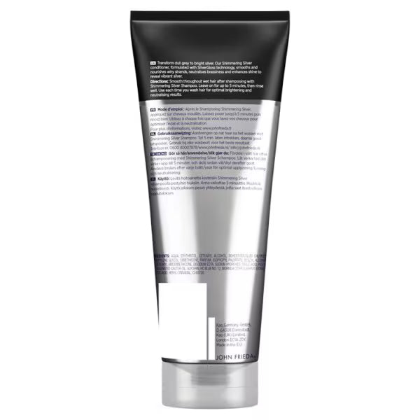 John Frieda Shimmering Silver Conditioner 250ml, UK version
