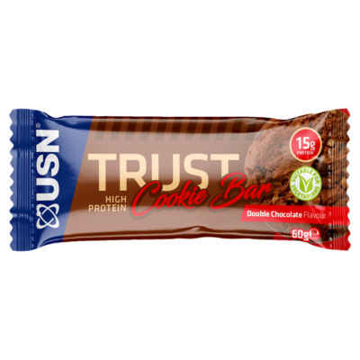 USN Trust Cookie Bar Double Chocolate High Protein Bar 60g