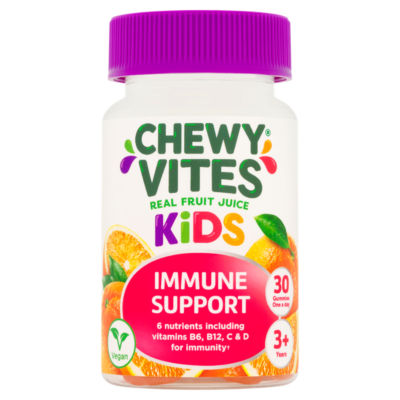Chewy Vites Kids Immune Support Gummies 30 count - British product