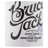 Bruce Jack Pinotage Malbec red wine 750ml - British product