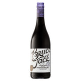 Bruce Jack Pinotage Malbec red wine 750ml - British product