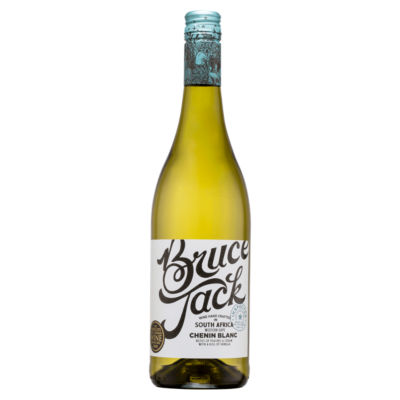 Bruce Jack Chenin Blanc white wine 750ml - British product