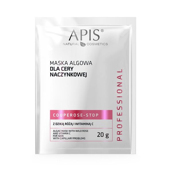 APIS algae mask for vascular skin 20g - British product