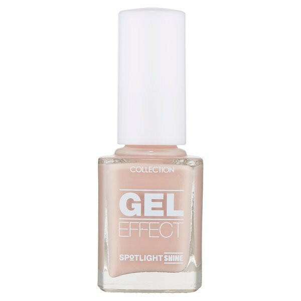 Spotlight Shine Gel Effect Nail Polish Sh6 Iced Coffee GOODS Superdrug   