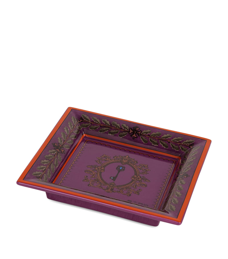 Etro Ceramic Herald Tray (20cm x 20cm)