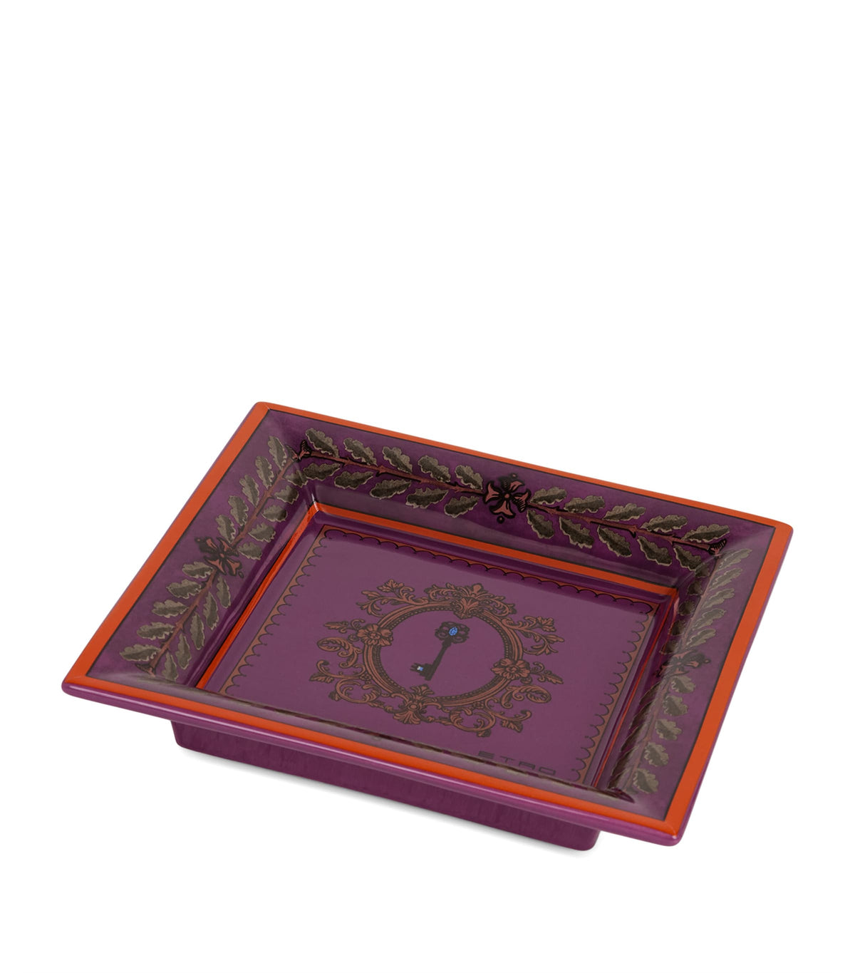 Etro Ceramic Herald Tray (20cm x 20cm)