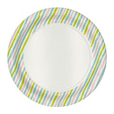Stripes Recyclable Paper Party Plates   10 per pack GOODS M&S   