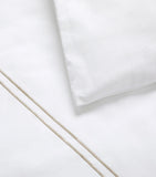 Yves Delorme Organic Cotton Duo Pierre King Duvet Cover 240cm x 220cm (British brand)