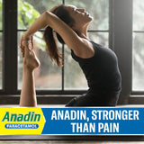 Anadin Paracetamol Pain Relief for Headaches Cold & Flu Tablets 16    16 per pack - McGrocer