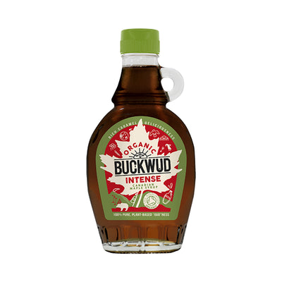 Buckwud Organic Intense Canadian Maple Syrup 250g