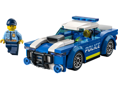 LEGO Police Car Building Set 94 Pieces