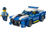 LEGO Police Car building set 94 pieces, imported from the UK