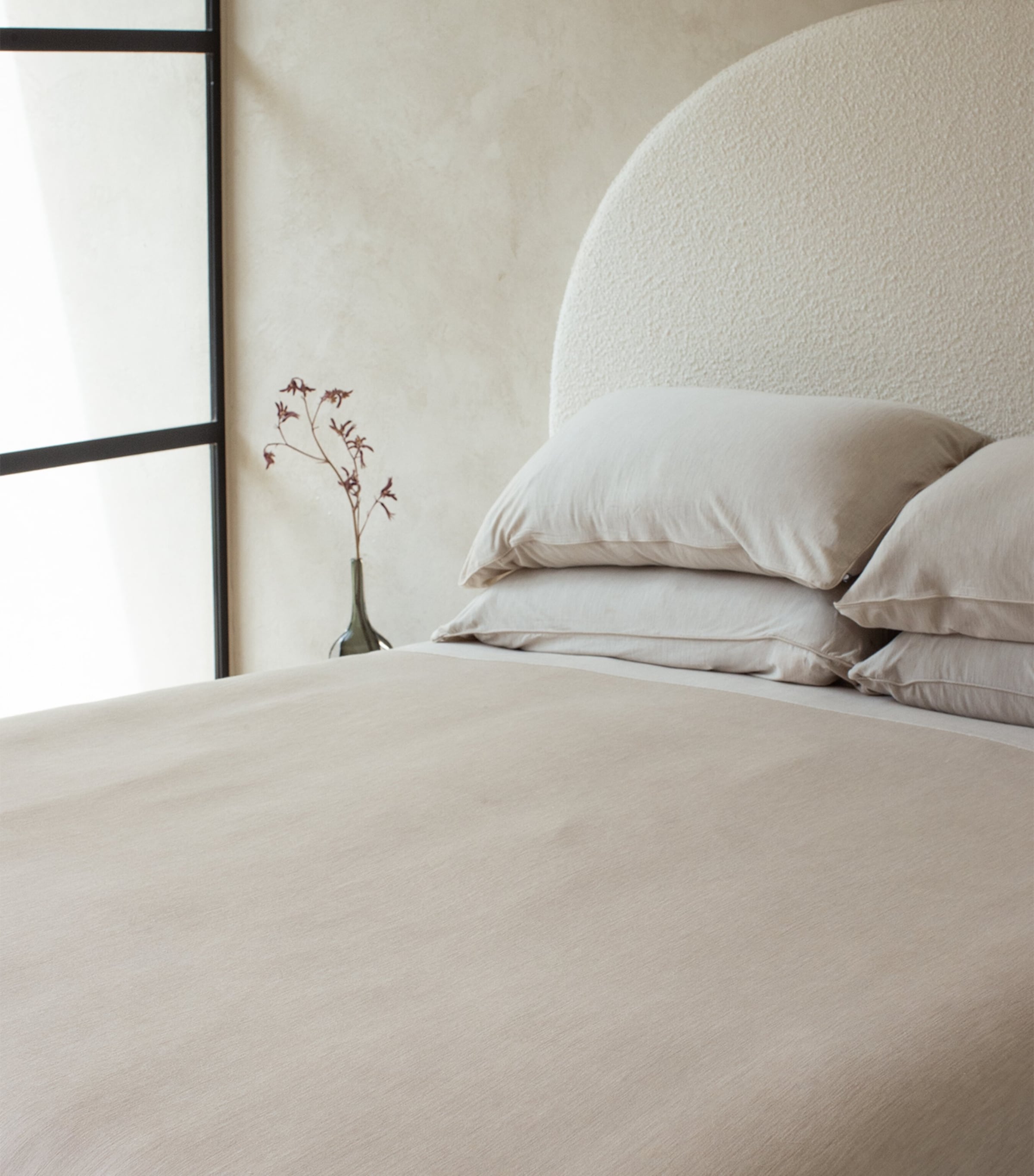 Shleep Merino Jersey pillowcases 50cm x 75cm (British brand)