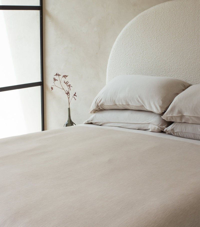 Shleep Merino Jersey pillowcases 50cm x 75cm (British brand)