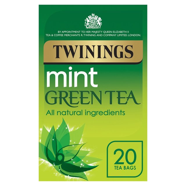 Twinings Mint Green Tea   20 per pack GOODS M&S   
