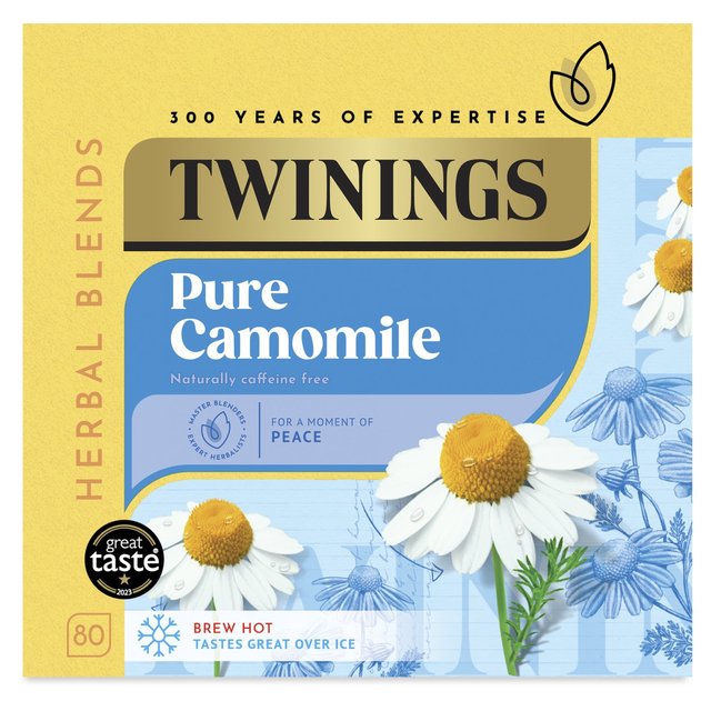 Twinings Camomile Tea   80 per pack GOODS M&S   