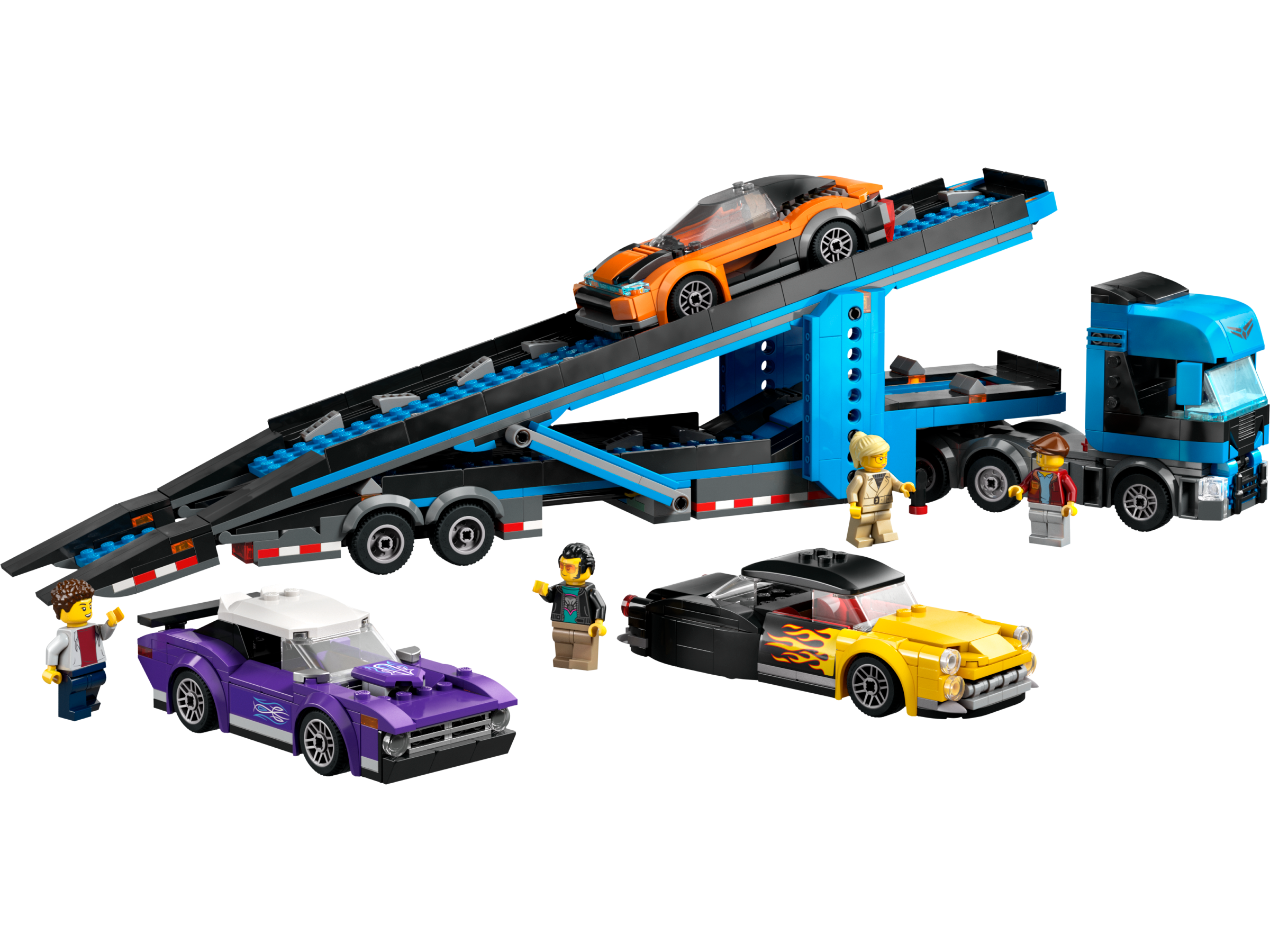 Lego City Car Transporter 998 Pieces - British product