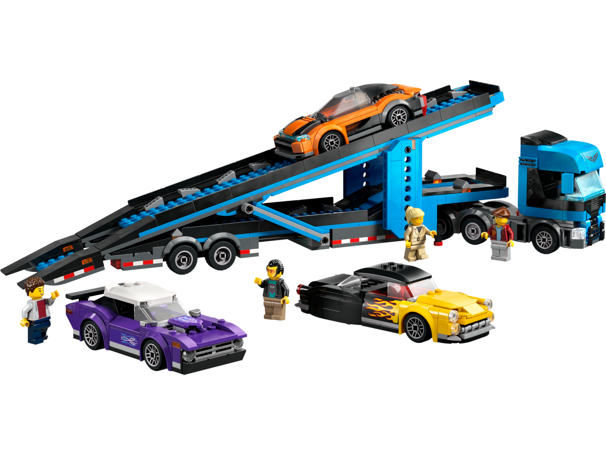 Lego City Car Transporter 998 Pieces - British product