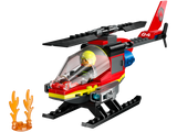 LEGO Fire Rescue Helicopter 85 Pieces, UK version