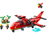 LEGO City Fire Rescue Plane 478 pieces, imported from the UK