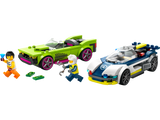 LEGO City Police Car Chase Building Set 213 Pieces, imported from the UK