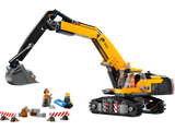 LEGO City Yellow Construction Excavator 633 Pieces (British brand)