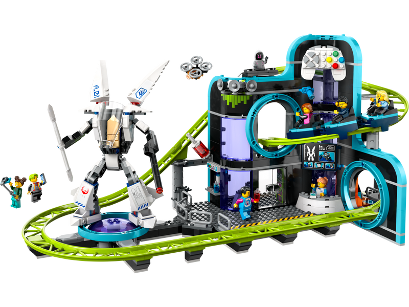 LEGO Robot World Roller-Coaster Park 986 Pieces, imported from the UK
