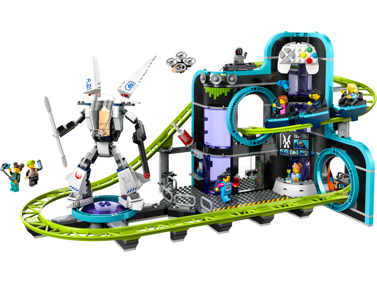 LEGO Robot World Roller-Coaster Park 986 Pieces, imported from the UK