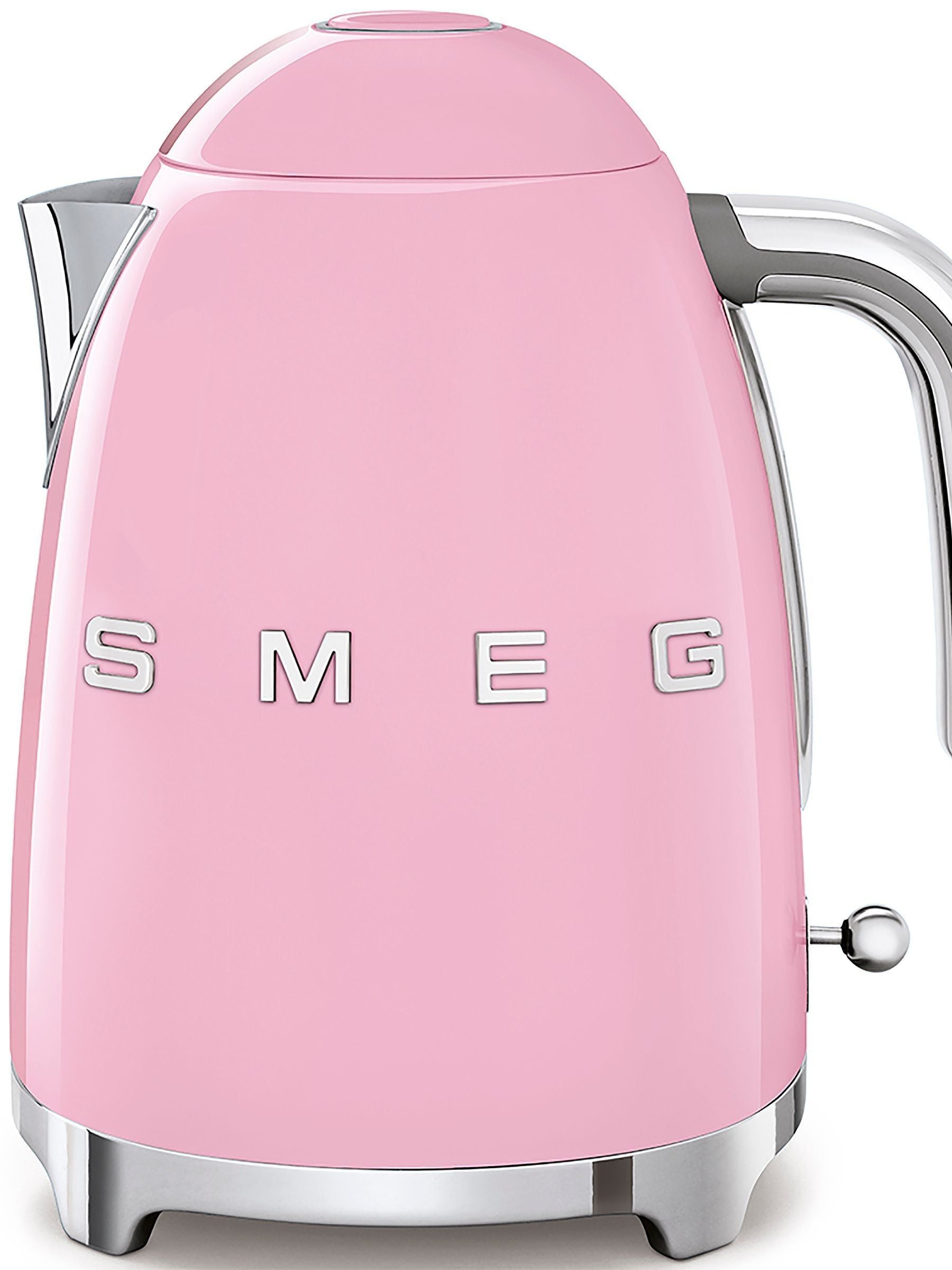 Smeg Pink Kettle 1.7L (British brand)