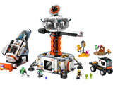 LEGO Space Base and Rocket Launchpad 1422 pieces (British brand)