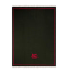 Etro Wool Fringed Boyd Throw (140cm x 180cm)