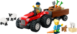 LEGO red tractor playset sheep 116 pieces imported from the UK