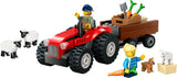 LEGO red tractor playset sheep 116 pieces imported from the UK