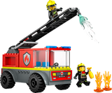 LEGO City Fire Ladder Truck 82 Piece Set - British product