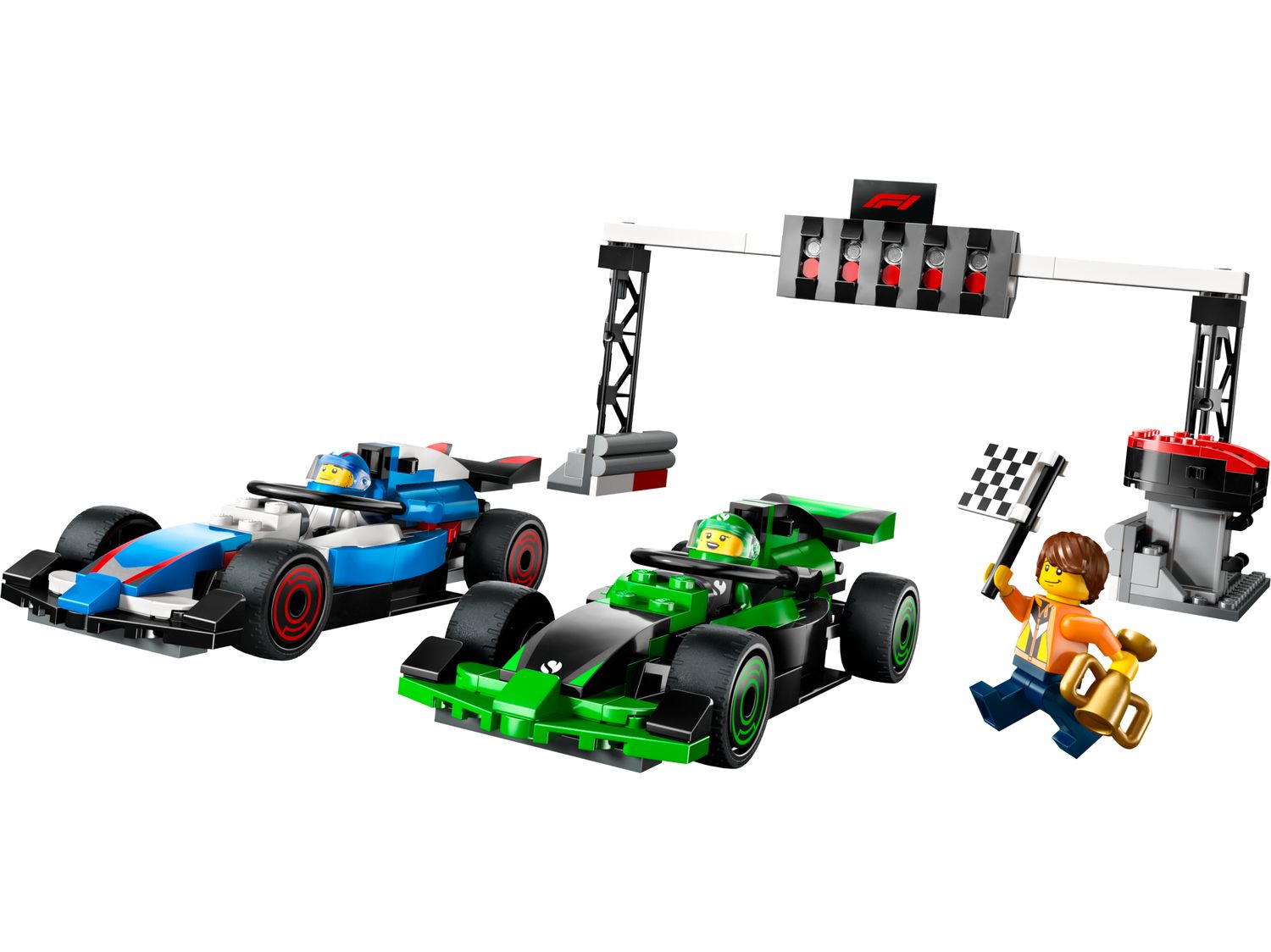 LEGO City F1 race car set 313 pieces - British product