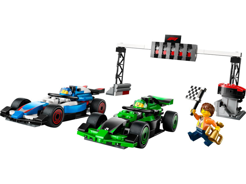 LEGO City F1 race car set 313 pieces - British product