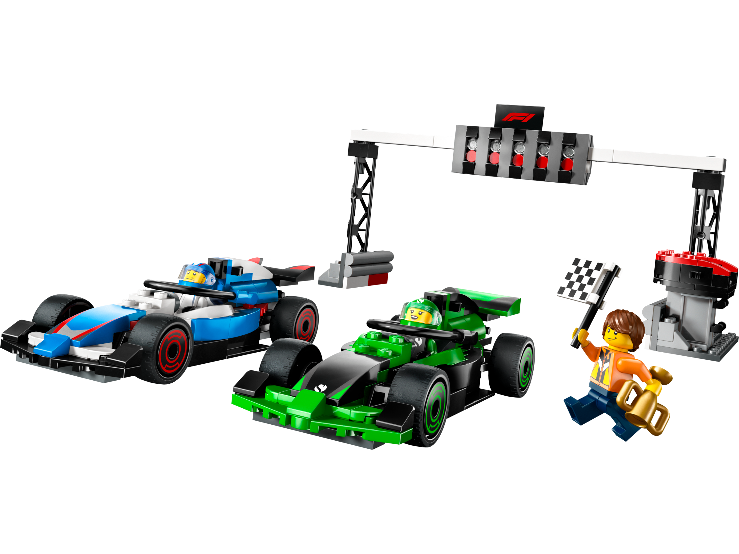 LEGO City F1 race car set 313 pieces - British product