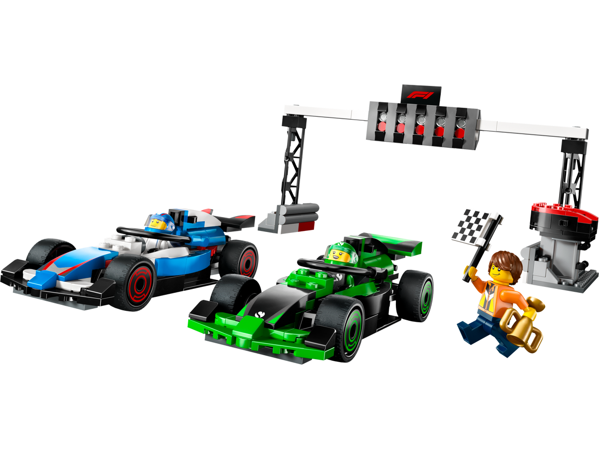 LEGO City F1 race car set 313 pieces - British product